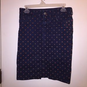 Unique Find! || Jean Skirt💕